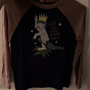 Little Sleepies Navy and Tan Reptile Adventure Shirt